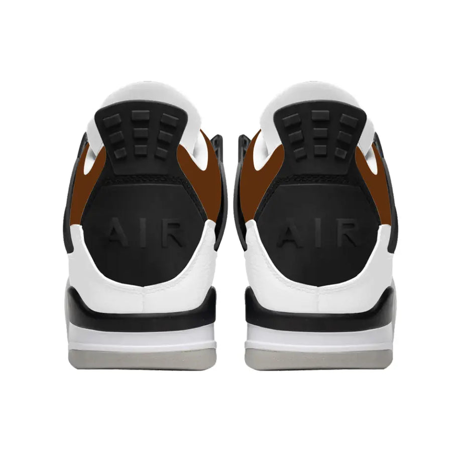 Custom AJ4 Shoes, Customized colors, Personalized name and logo, AJ4 Sneakers, AJ4-C005-001