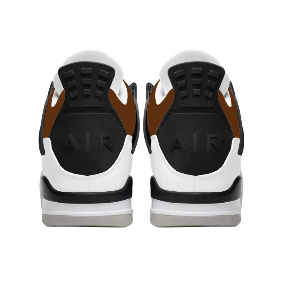 Custom AJ4 Shoes, Customized colors, Personalized name and logo, AJ4 Sneakers, AJ4-C005-001