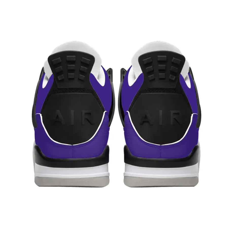 Custom AJ4 Shoes, Customized colors, Personalized name and logo, AJ4 Sneakers, AJ4-C004-001
