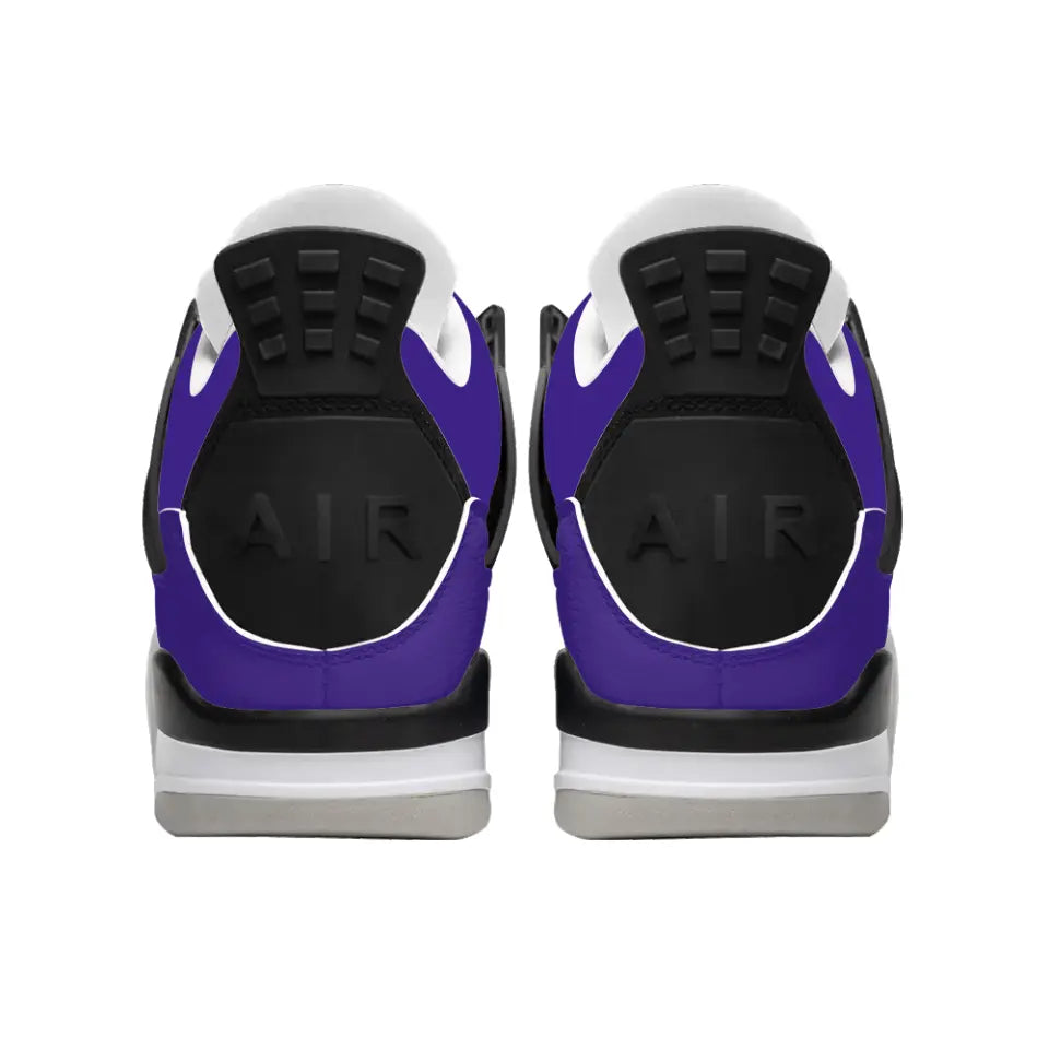 Custom AJ4 Shoes, Customized colors, Personalized name and logo, AJ4 Sneakers, AJ4-C004-001