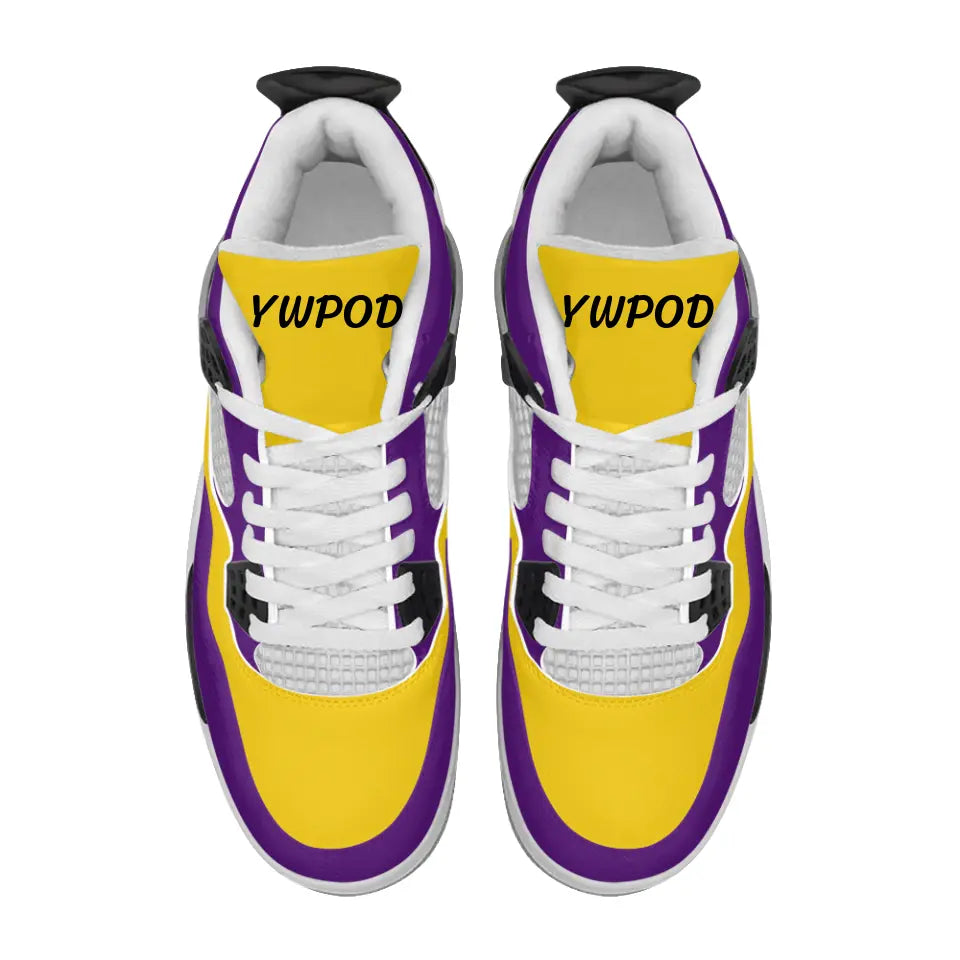 Custom AJ4 Shoes, Customized colors, Personalized name and logo, AJ4 Sneakers, AJ4-C001-001