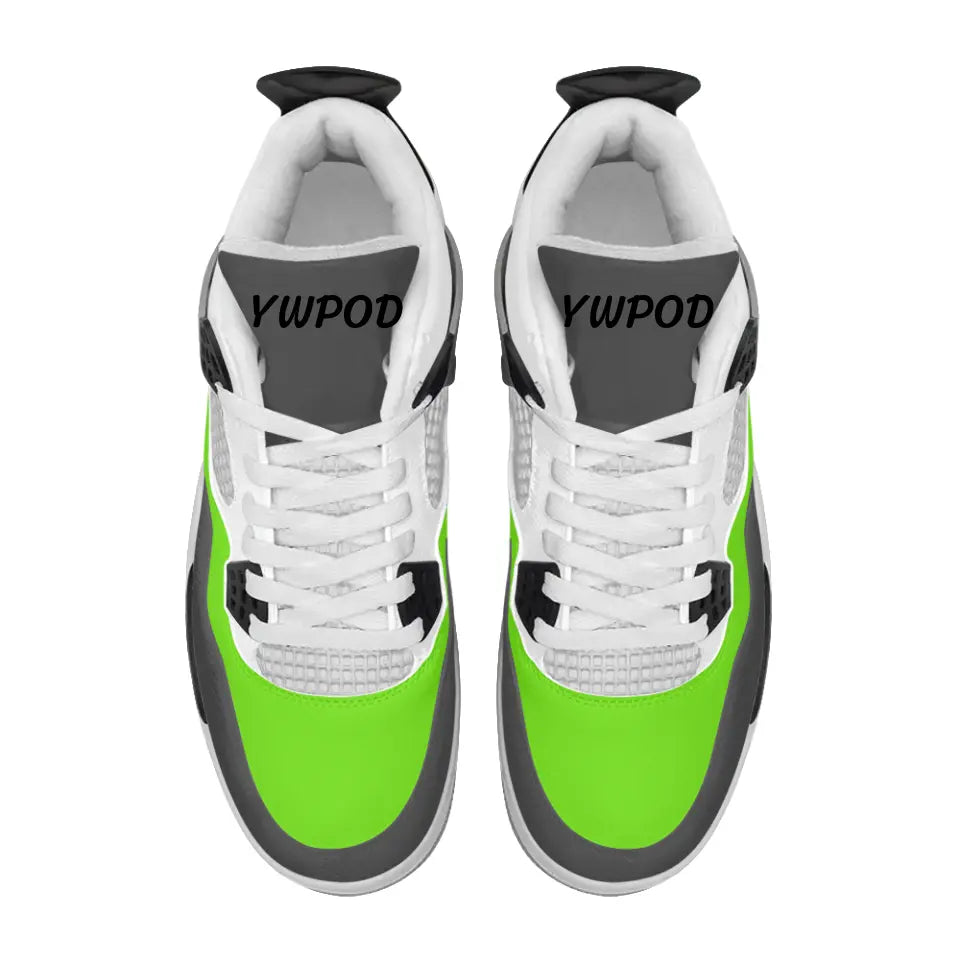 Custom AJ4 Shoes, Customized colors, Personalized name and logo, AJ4 Sneakers, AJ4-C002-001