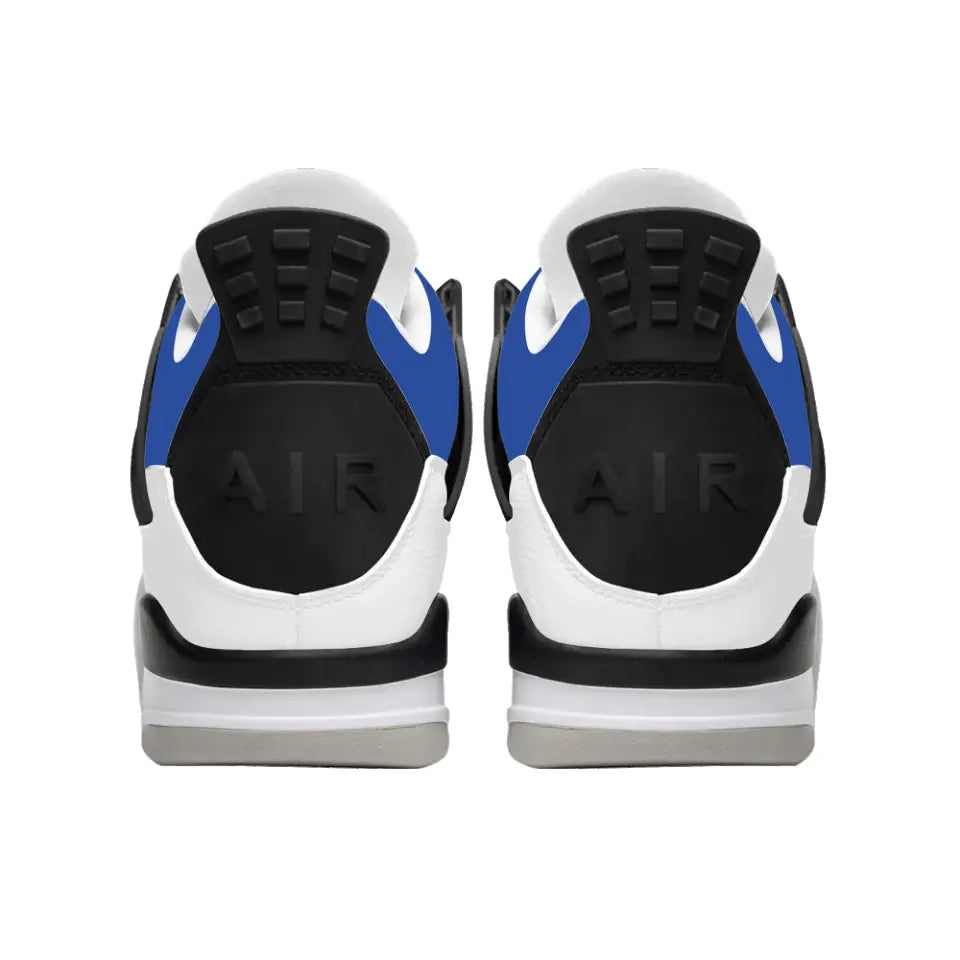 Custom AJ4 Shoes, Customized colors, Personalized name and logo, AJ4 Sneakers, AJ4-C003-001