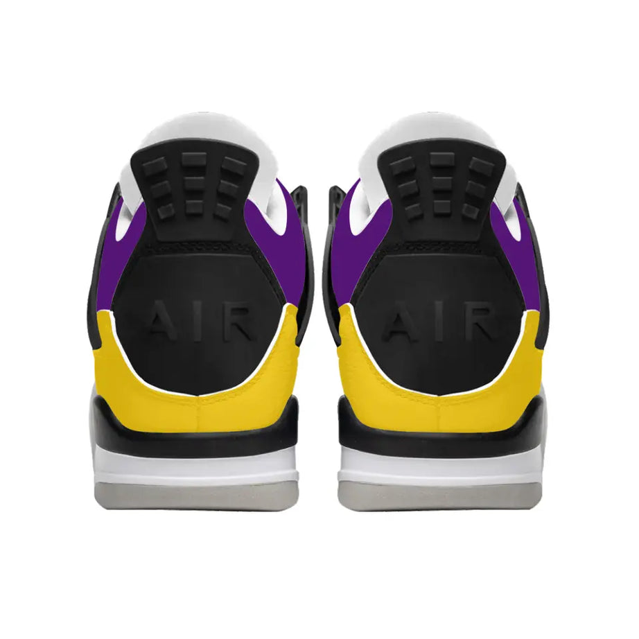 Custom AJ4 Shoes, Customized colors, Personalized name and logo, AJ4 Sneakers, AJ4-C001-001