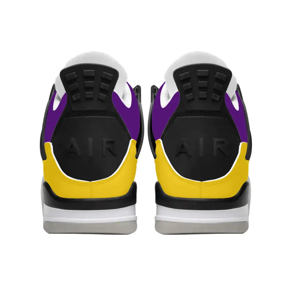 Custom AJ4 Shoes, Customized colors, Personalized name and logo, AJ4 Sneakers, AJ4-C001-001