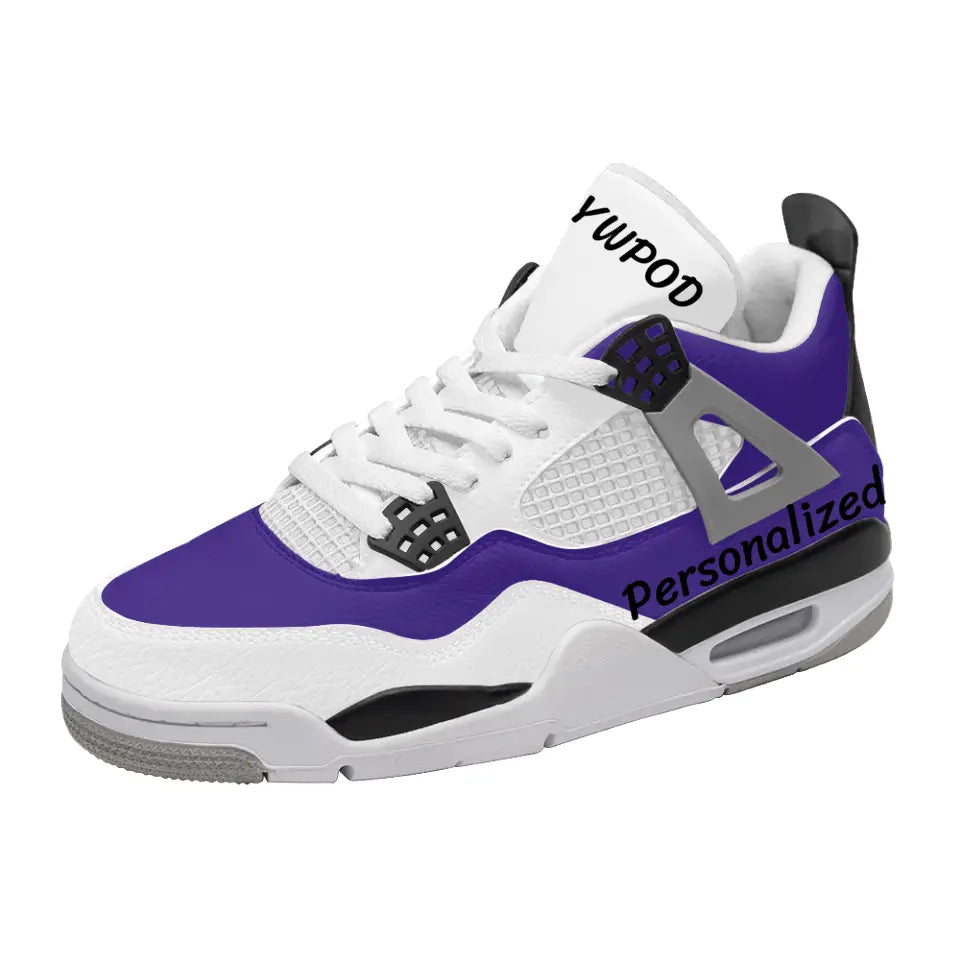 Custom AJ4 Shoes, Customized colors, Personalized name and logo, AJ4 Sneakers, AJ4-C004-001