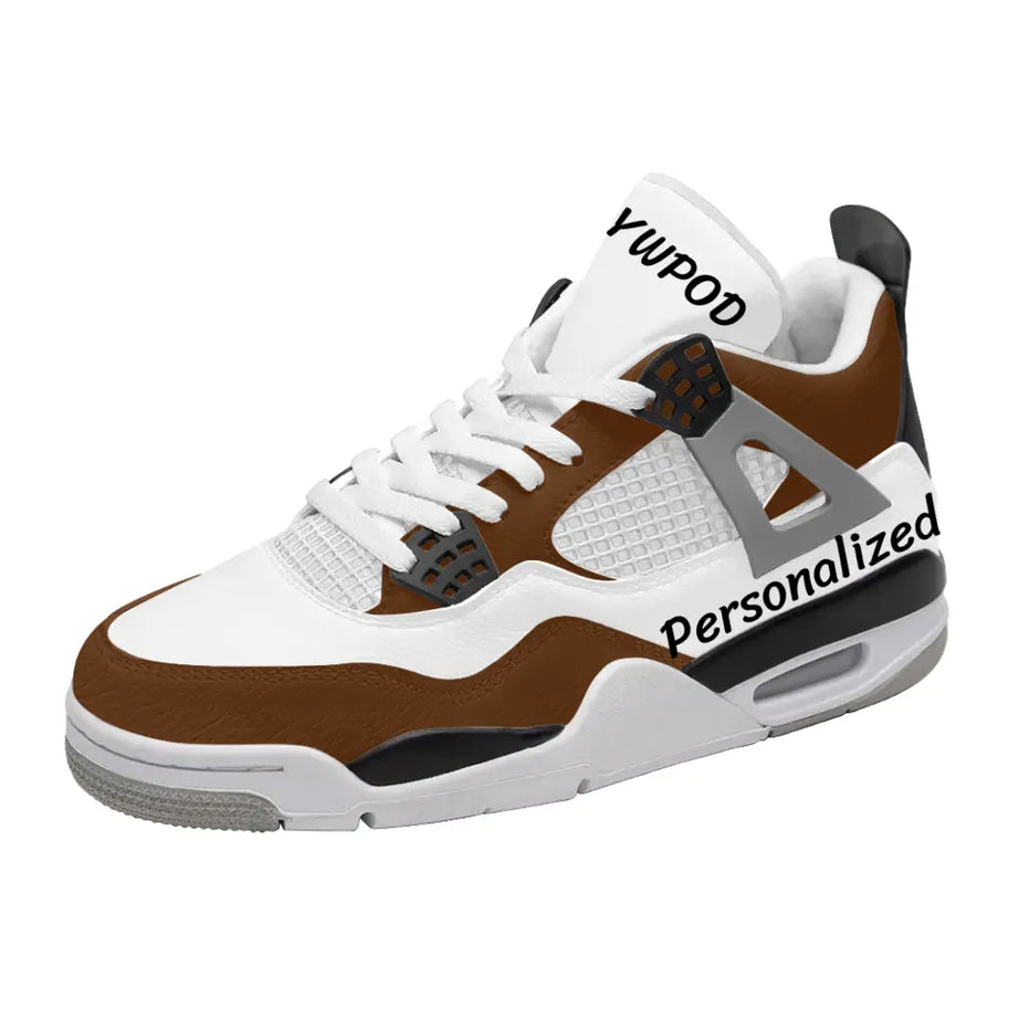 Custom AJ4 Shoes, Customized colors, Personalized name and logo, AJ4 Sneakers, AJ4-C005-001