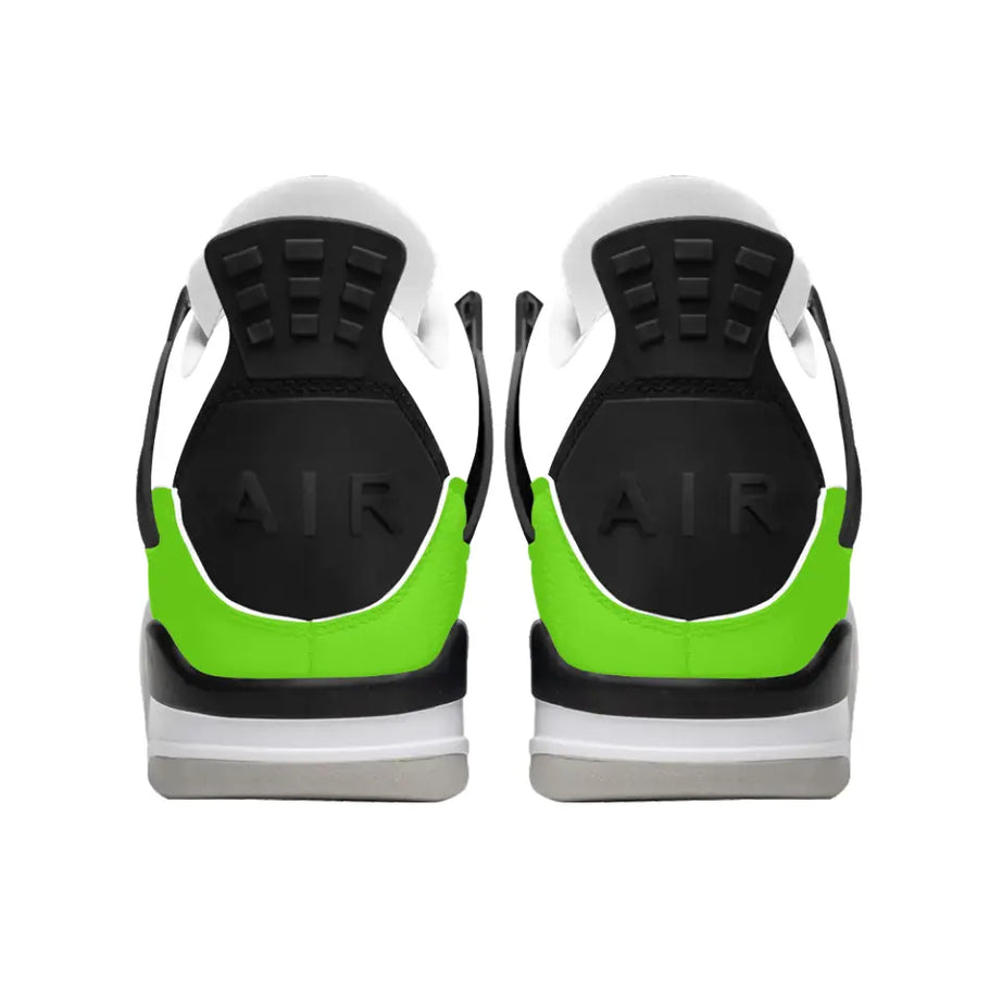 Custom AJ4 Shoes, Customized colors, Personalized name and logo, AJ4 Sneakers, AJ4-C002-001