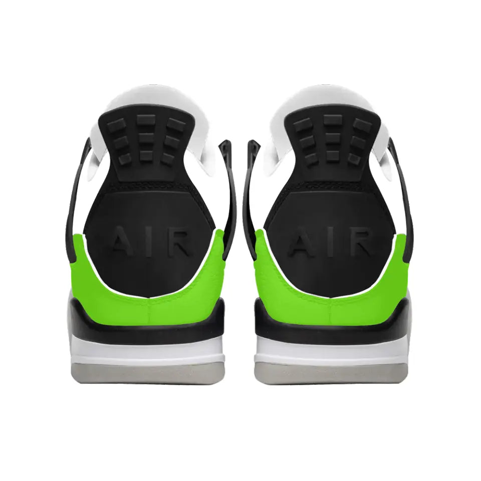 Custom AJ4 Shoes, Customized colors, Personalized name and logo, AJ4 Sneakers, AJ4-C002-001