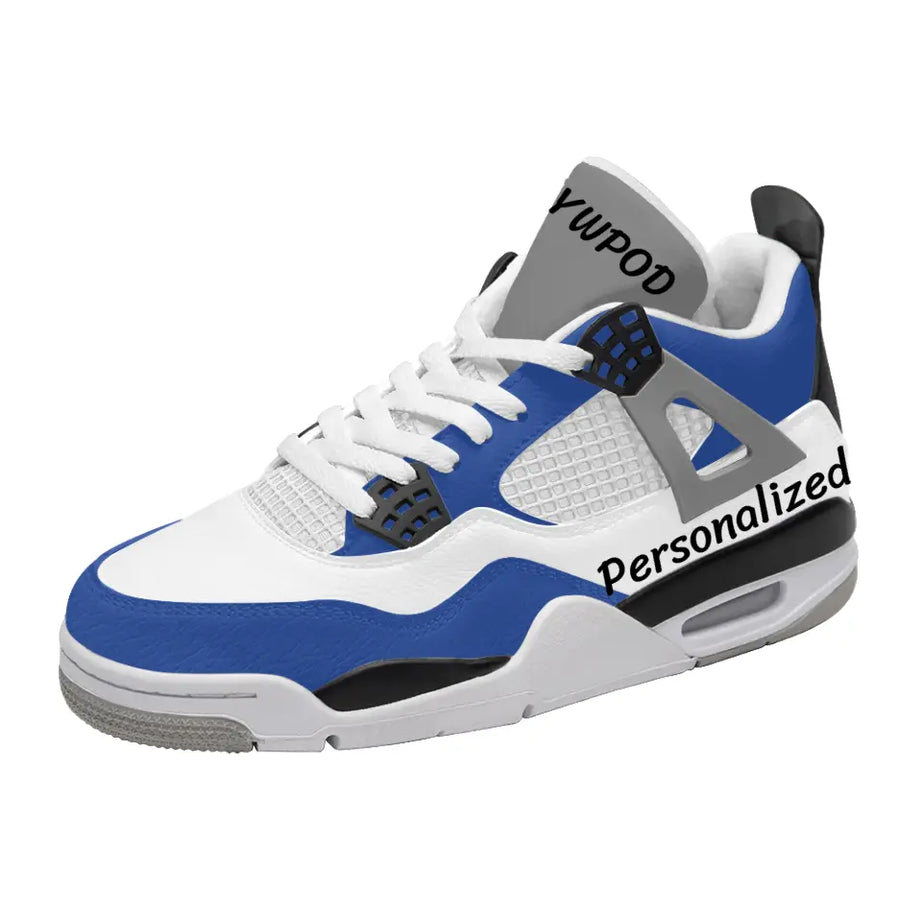 Custom AJ4 Shoes, Customized colors, Personalized name and logo, AJ4 Sneakers, AJ4-C003-001