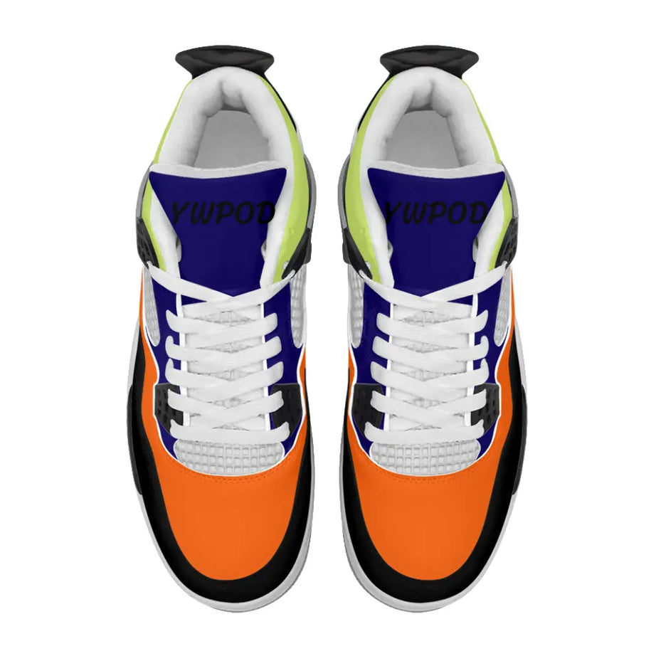 Custom AJ4 Shoes, Customized colors, Personalized name and logo, AJ4 Sneakers, AJ4-C03100-001