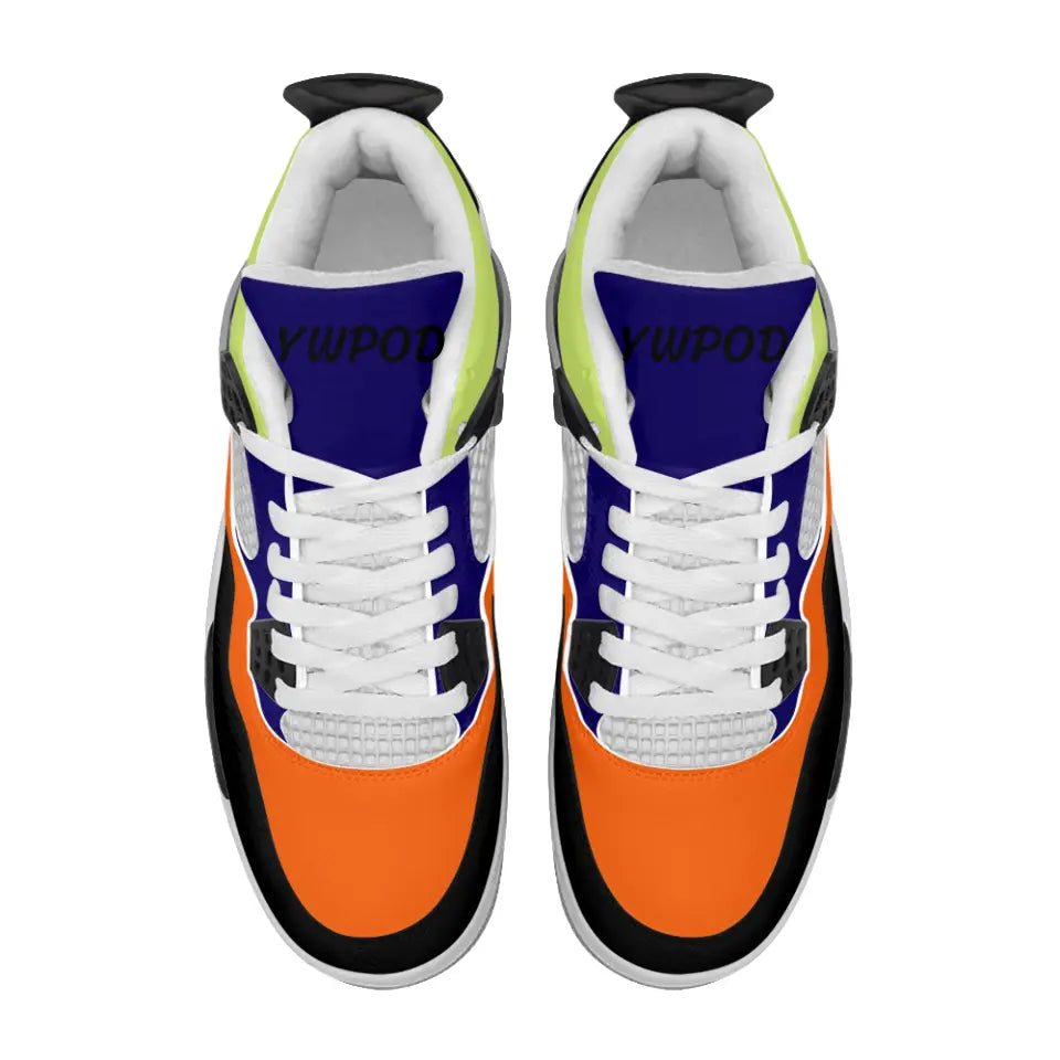 Custom AJ4 Shoes, Customized colors, Personalized name and logo, AJ4 Sneakers, AJ4-C03100-001