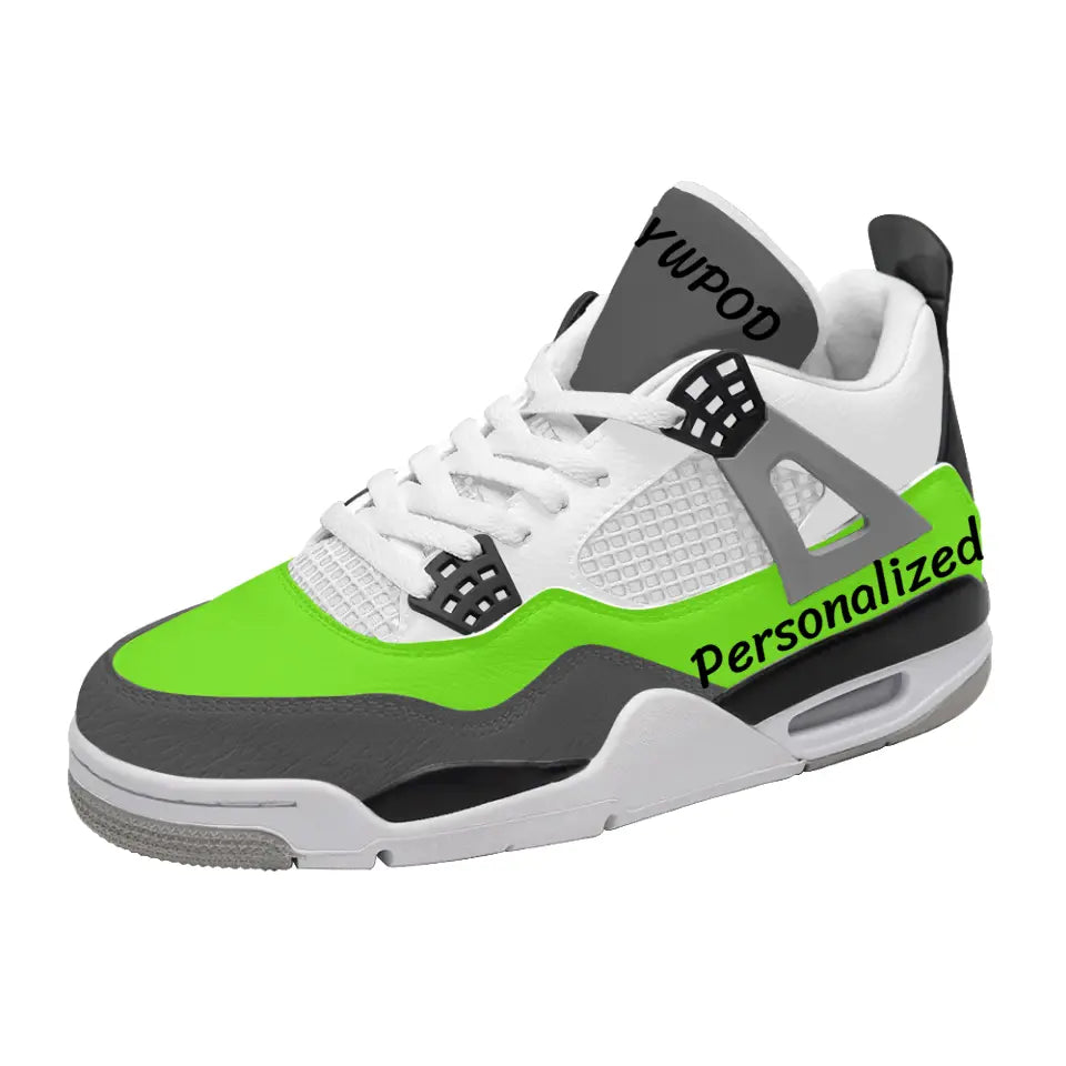 Custom AJ4 Shoes, Customized colors, Personalized name and logo, AJ4 Sneakers, AJ4-C002-001
