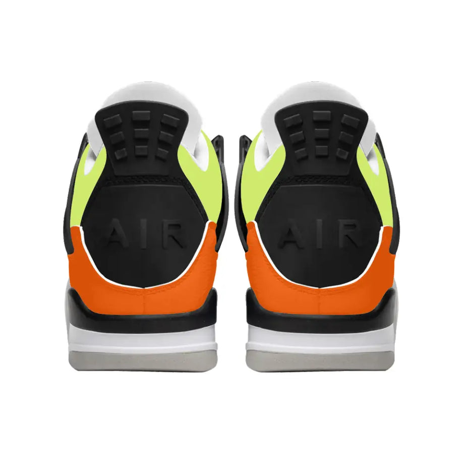Custom AJ4 Shoes, Customized colors, Personalized name and logo, AJ4 Sneakers, AJ4-C03100-001