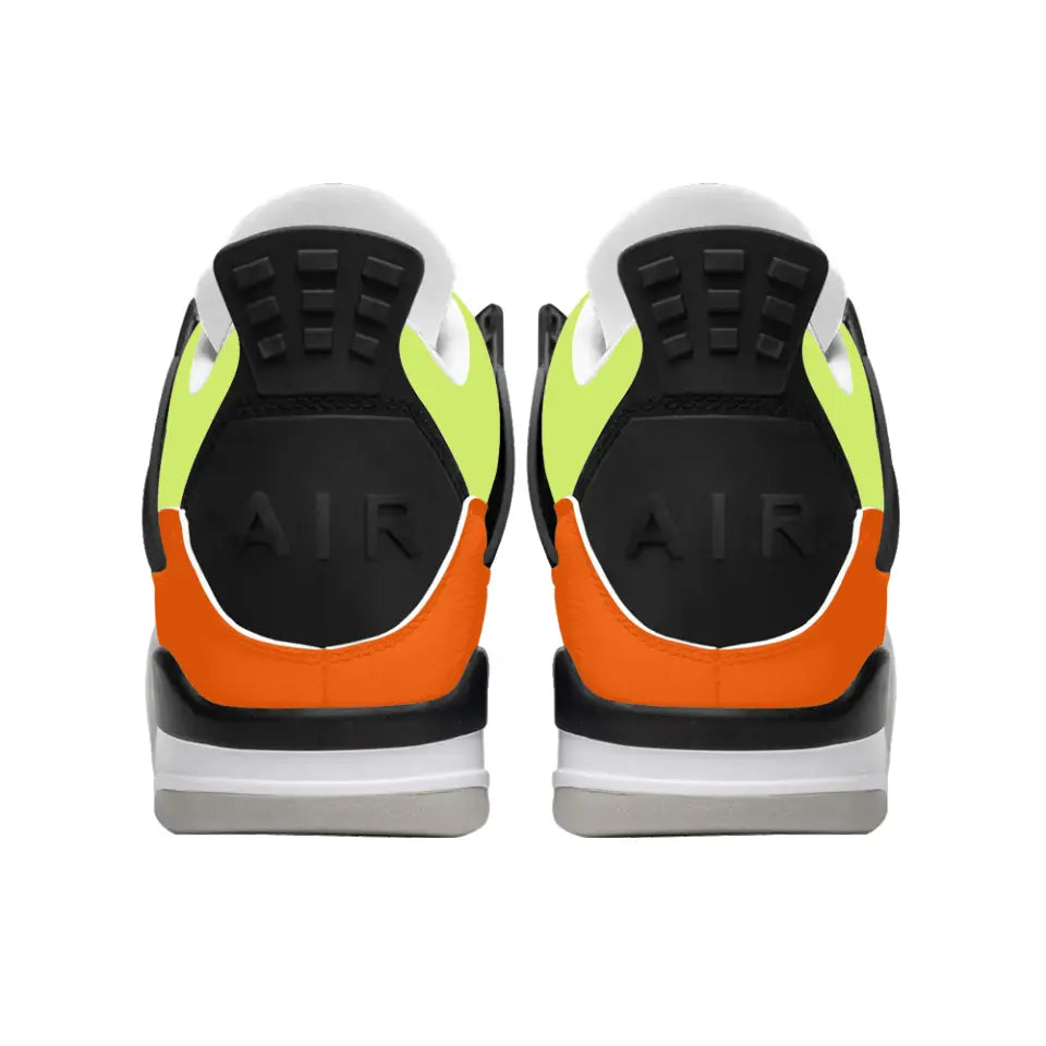 Custom AJ4 Shoes, Customized colors, Personalized name and logo, AJ4 Sneakers, AJ4-C03100-001
